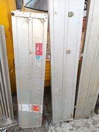 4 sponde laterali allminio ape piaggio 703