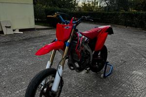 Honda crf 450 TARGATA