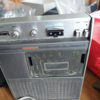 registratore cassette storico
