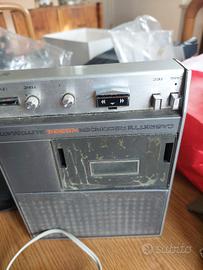 registratore cassette storico