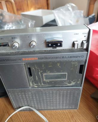 registratore cassette storico