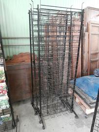 Carrelli Espositori Buste / Scatole Sementi