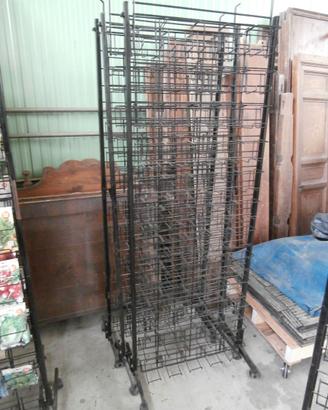 Carrelli Espositori Buste / Scatole Sementi