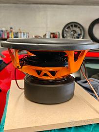 SUB X LEVEL DA 38 CM, 3000 WATT IN RMS BOX 110 LIT