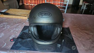 Casco vintage Premier in carbonio