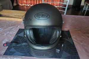 Casco vintage Premier in carbonio