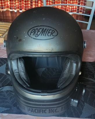 Casco vintage Premier in carbonio