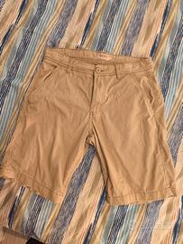 Pantaloncini bermuda marca Dacks colore beige