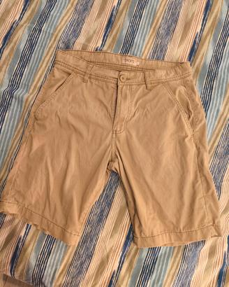 Pantaloncini bermuda marca Dacks colore beige