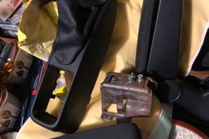 Bracciolo Alfa Romeo Mito - Fiat Grande Punto Evo