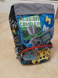 Zaino scuola SJ Gang