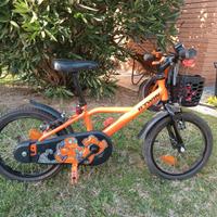 Bici bambino 4/6 anni decathlon