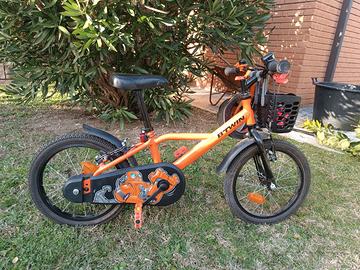 Bici bambino 4/6 anni decathlon