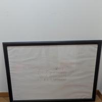 Cornice IKEA VIRSERUM 78x108 cm – Marrone scuro