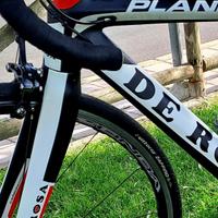 Bici da corsa De rosa planet TG 51x50 S 11v