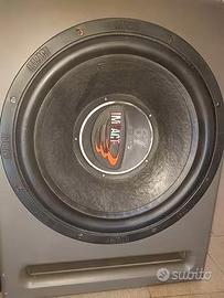 Impact 6716 Subwoofer- no sconti l'ho pagato 550e