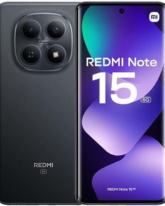 XIAOMI REDMI NOTE 15 5G 256GB DUAL SIM DISPLAY 6.6