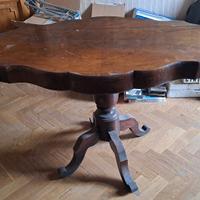 tavolo fine 800 intarsiato antiquariato
