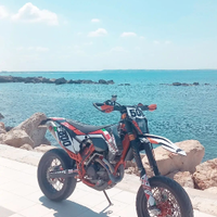 KTM 500 EXC six days
