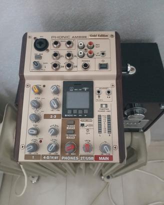 mixer bluetooth 