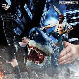 Ichibansho Statue - Chainsaw Man and Beam