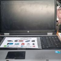 &9225N-PC Portatile HP ProBook 6550b Intel i5