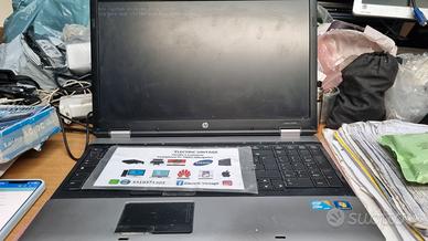 &9225N-PC Portatile HP ProBook 6550b Intel i5