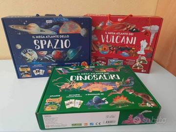 Mega atlanti per bambini