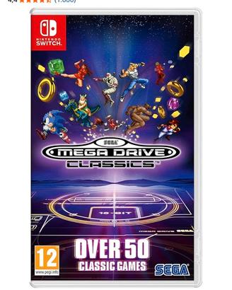 Sega MegaDrive Classics - Nintendo Switch