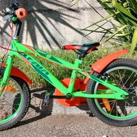 MTB Atala Teddy  16 pollici bici bambino