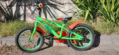 MTB Atala Teddy  16 pollici bici bambino