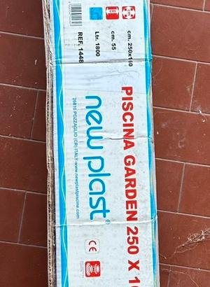 Piscina cm 250x160x55