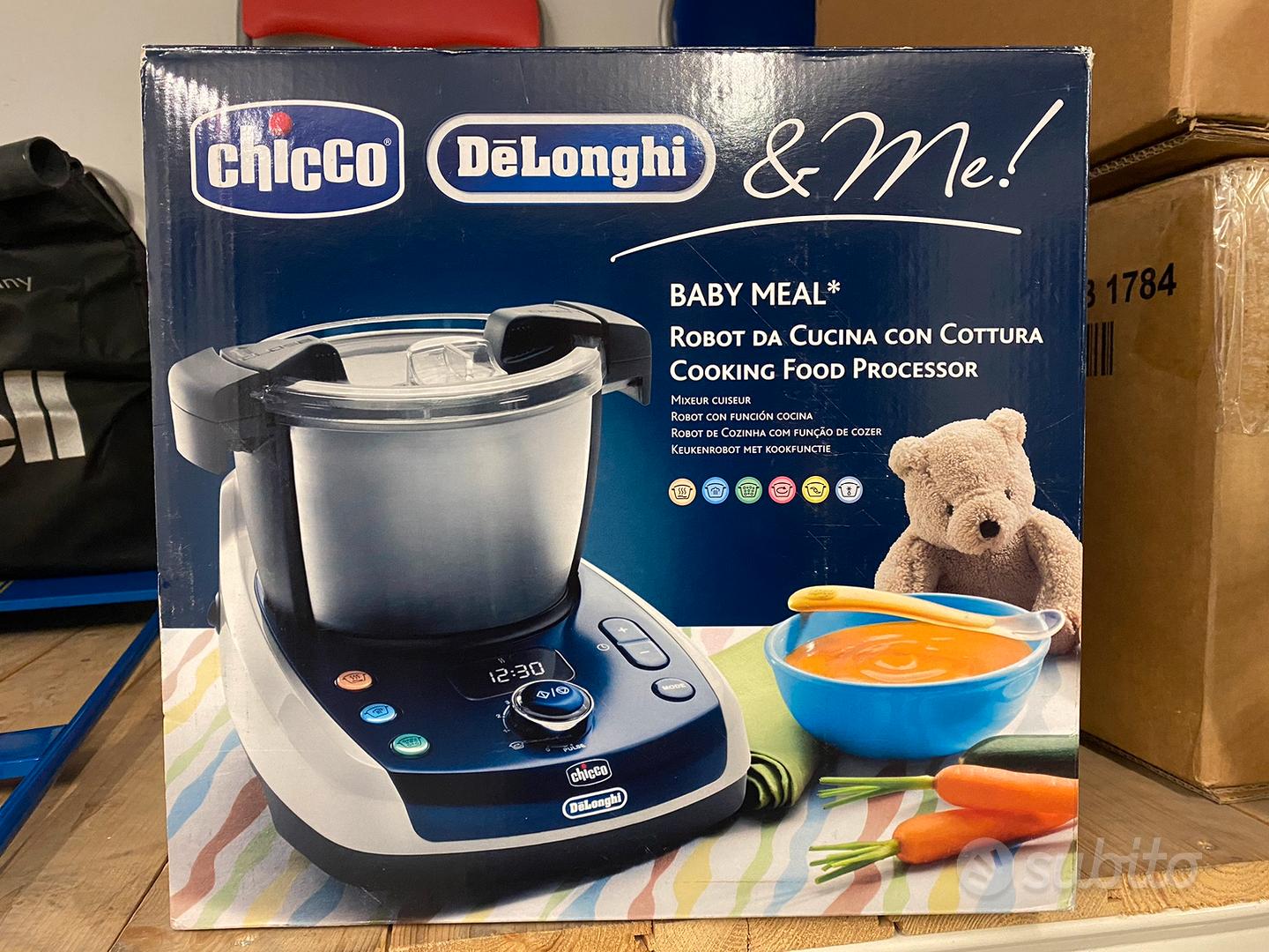 Chicco & De'Longhi Baby Meal 