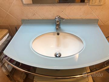 Lavabo in vetro