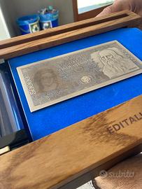 Banconota in argento