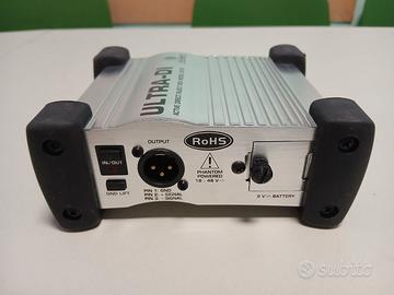 4 Behringer Ultra DI100