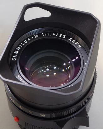 Leica summilux 35 1,4 m asph.(11663) usato