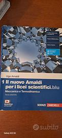 Libri scoIastici  Amaldi per licei scientifici.blu