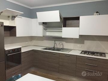 Cucina angolare Scavolini Sax + Evolution