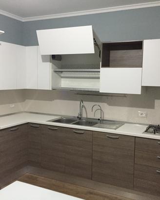 Cucina angolare Scavolini Sax + Evolution