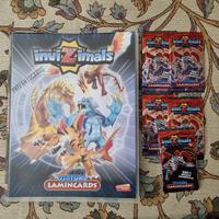 Album Invizimals semi completo 151/161