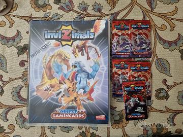 Album Invizimals semi completo 151/161