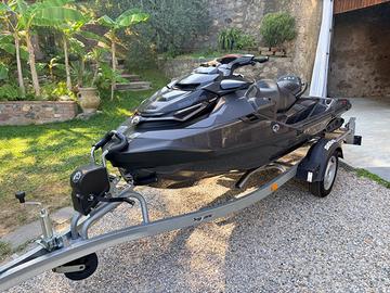 Sea doo 300 rxt rs triple black con carrello
