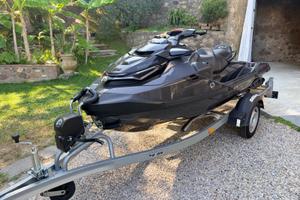 Sea doo 300 rxt rs triple black con carrello