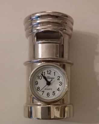 orologio da tavolo in miniatura Le temps quartz