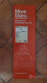 PORTABICI da TETTO AUTO