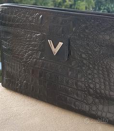 Borsetta in pelle nera Mario VALENTINO