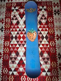 Tavola Snowboard Sims 146cm