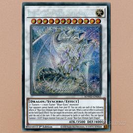 Blue-Eyes Ultimate Spirit Dragon SDWD-EN043 Secret