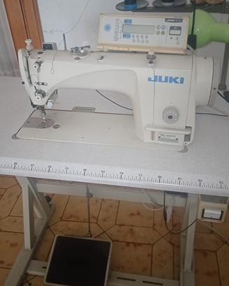 Macchina da cucire lineare Juki ddl 9000ss
